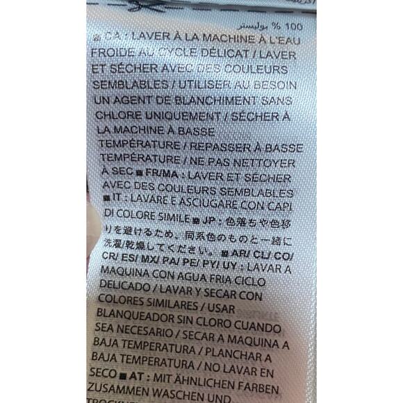 GAP Fit Upcycled Parka Jacket Hooded Cinched Waist Water Resistant Longline L - Picture 12 of 13